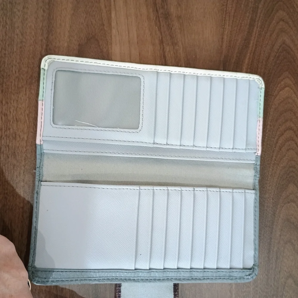 Fossil Multicolor Leather Wallet